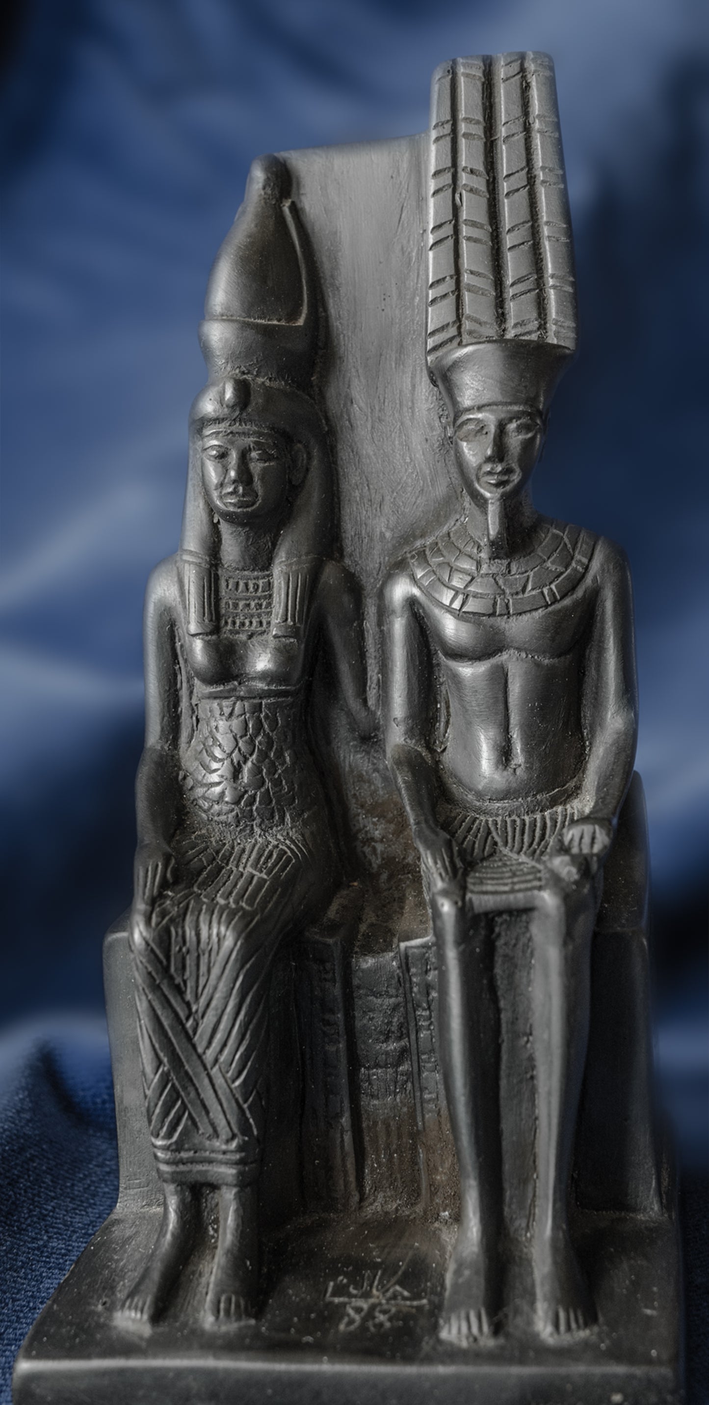 Amun and Mut Statue