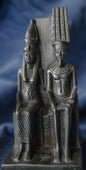 Amun and Mut Statue