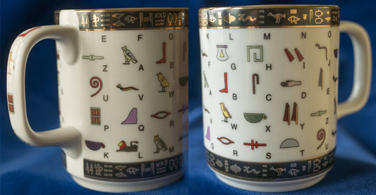 Hieroglyphic Mug