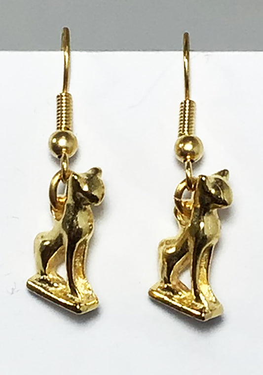 Bastet earrings