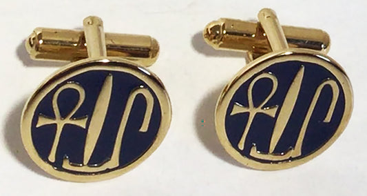 Life Prosperity and Health cuff links
