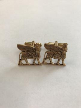 Lamassu Cuff links
