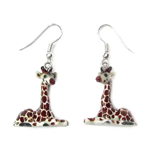 Giraffe earrings