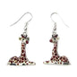 Giraffe earrings