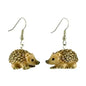 Hedgehog earings