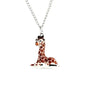 Giraffe pendant