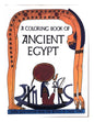 A coloring book of Ancient Egypt