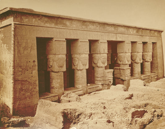Denderah Print