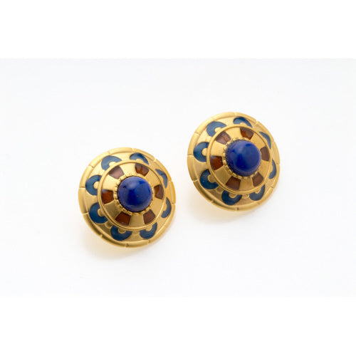 Egyptian Royal clip on earrings