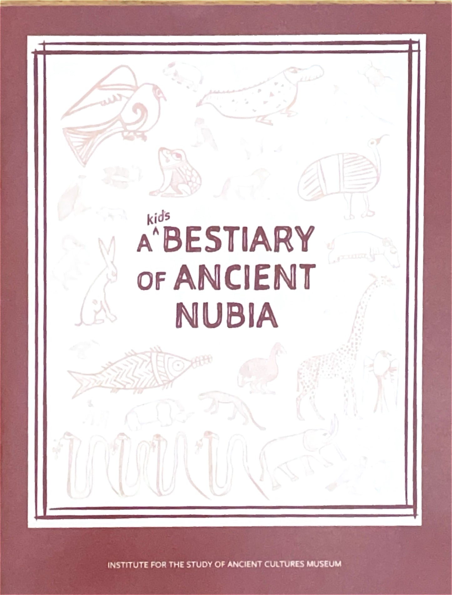A Kid's Bestiary of Ancient Nubia
