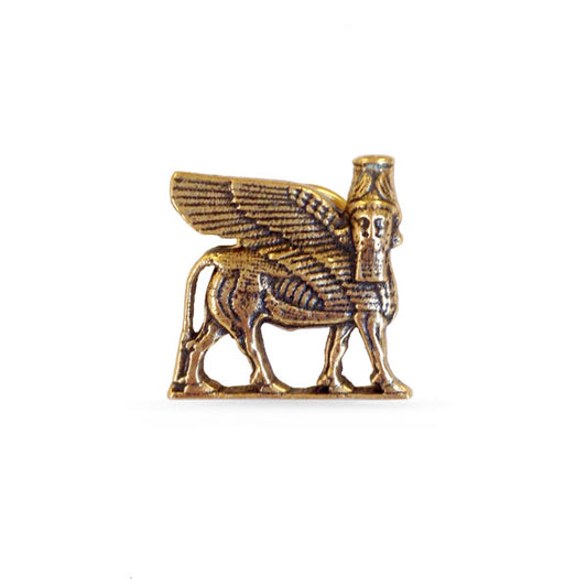 Lamassu Lapel Pin