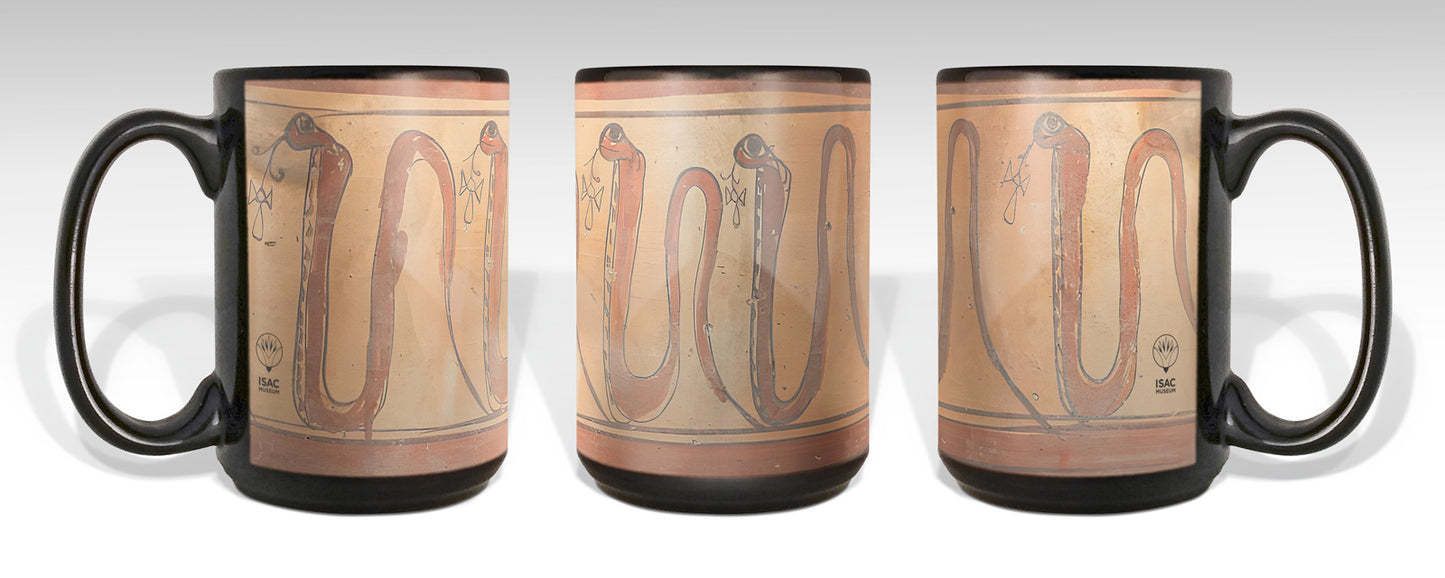 Nubian Cobras Spitting Ankhs Mug