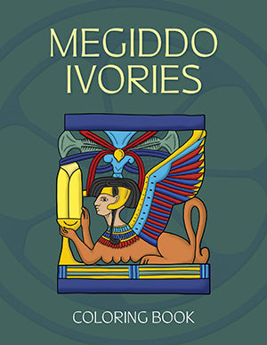 Megiddo Ivories Coloring Book by Kiersten Neumann