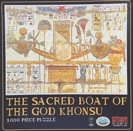 Chicago on the Nile Puzzle. EXCLUSIVE to ISAC