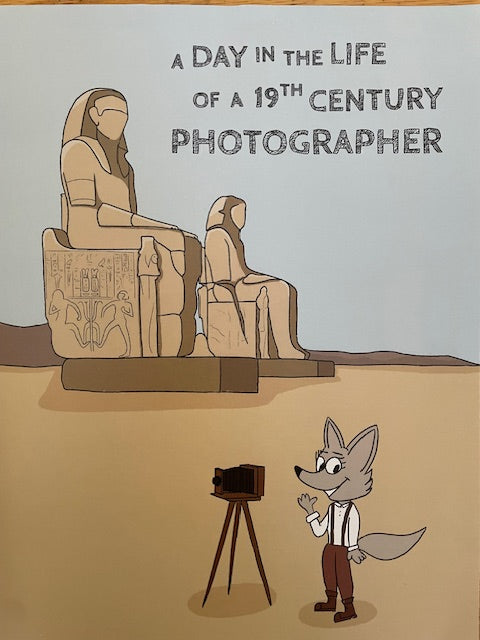 A Day in the Life of a 19th Century Photographer