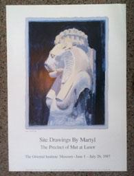 The Precinct of Mut at Luxor: Site Drawings By Martyl